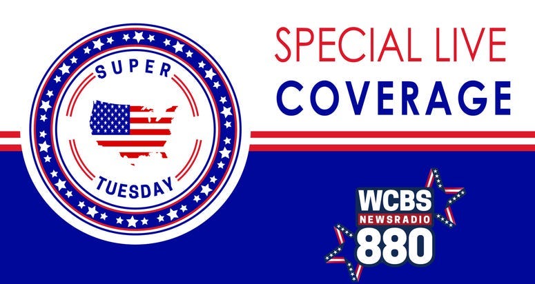 Super Tuesday Listen Live